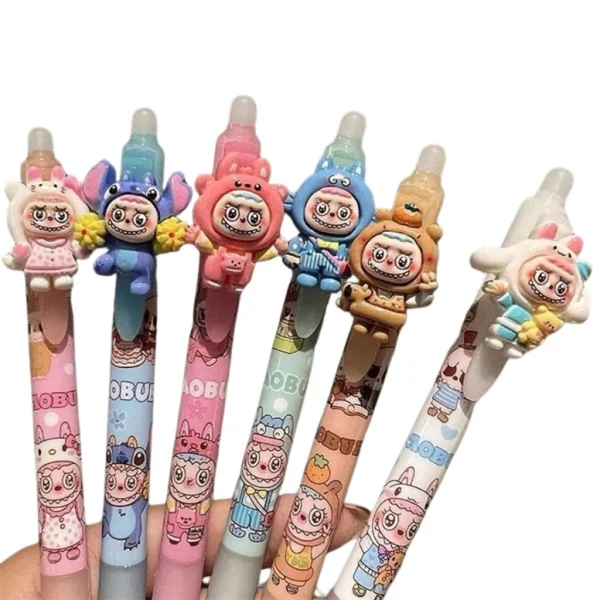 Caneta Apagável Labubu