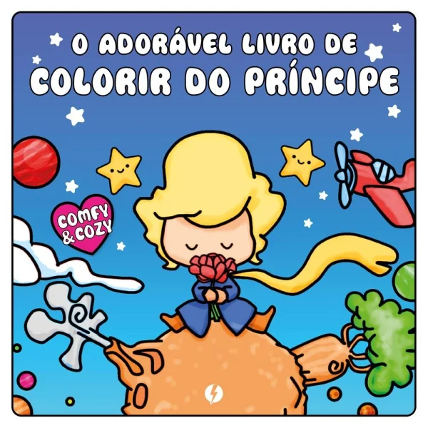 O ADORAVEL LIVRO DE COLORIR DO PRINCIPE
