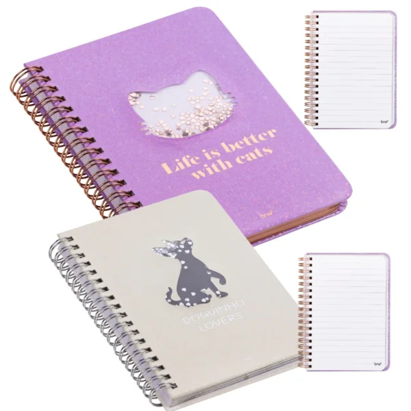 CADERNINHO BEST FRIEND - 112X160 - 80 FOLHAS