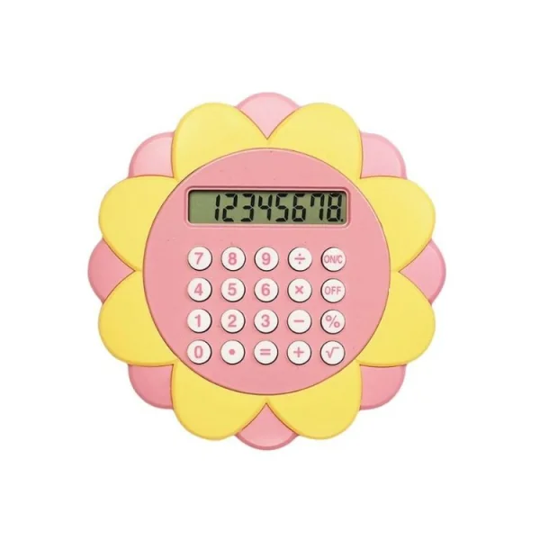 CALCULADORA BOLSO TRIS HOLIC FLOR