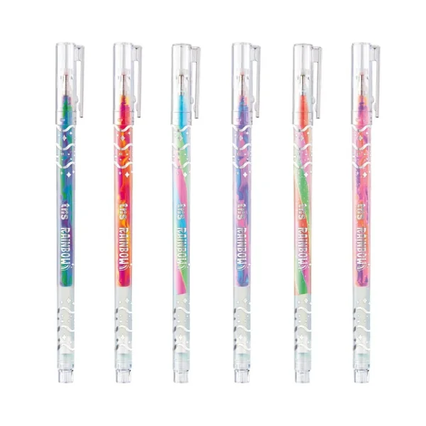 CANETA GEL TRIS RAINBOW 1.0