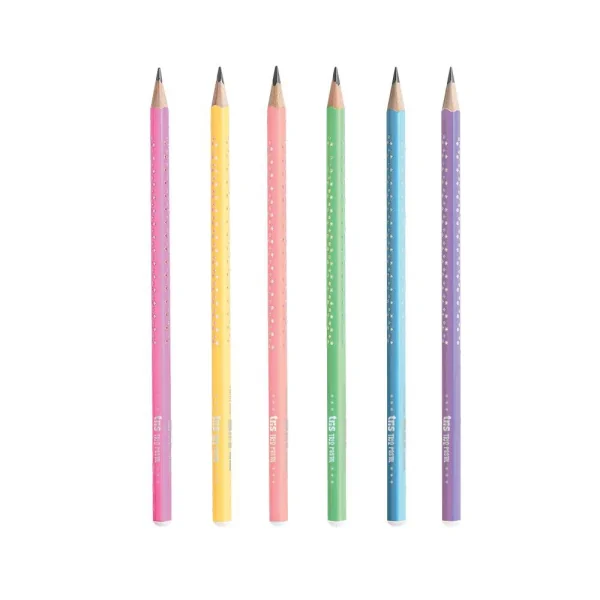 LAPIS PTO TRIO PASTEL TRIANGULAR TRIS