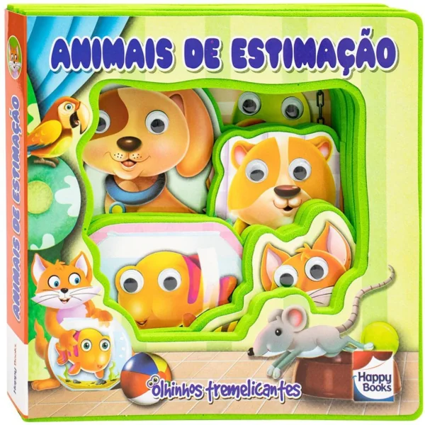 AVENTURAS COM OLHINHOS: ANIMAIS DE ESTIMACAO