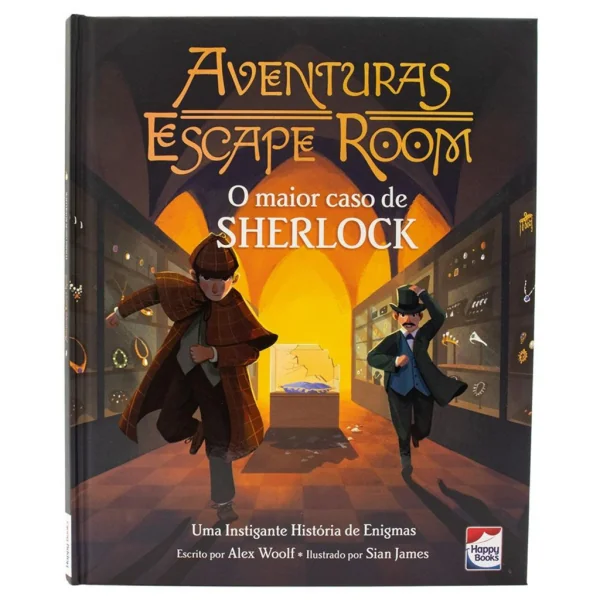 AVENTURAS ESCAPE ROOM: O MAIOR CASO DE SHERLOCK