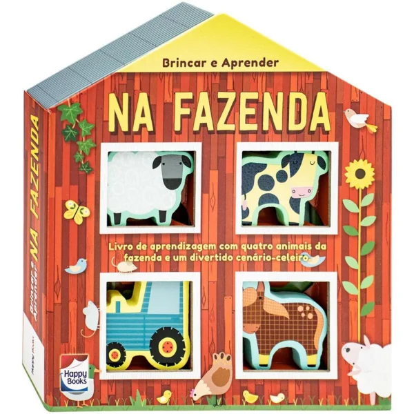 BRINCAR E APRENDER NA FAZENDA