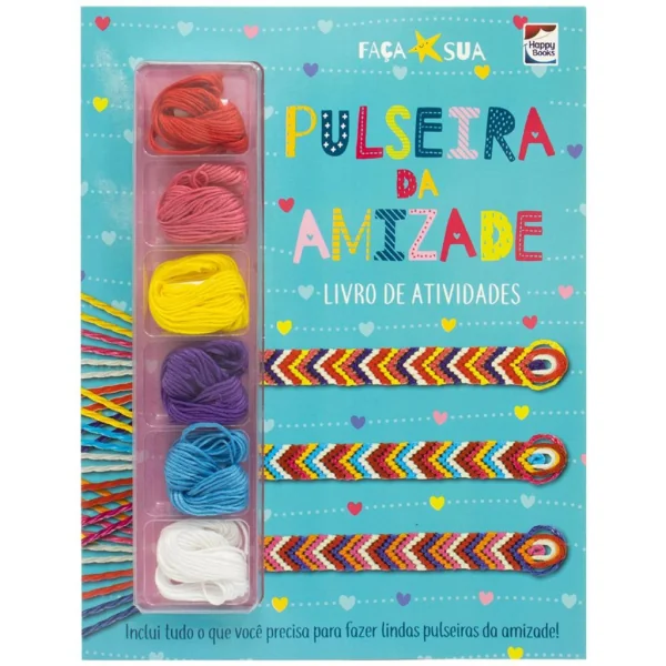 FACA SUA PULSEIRA DA AMIZADE