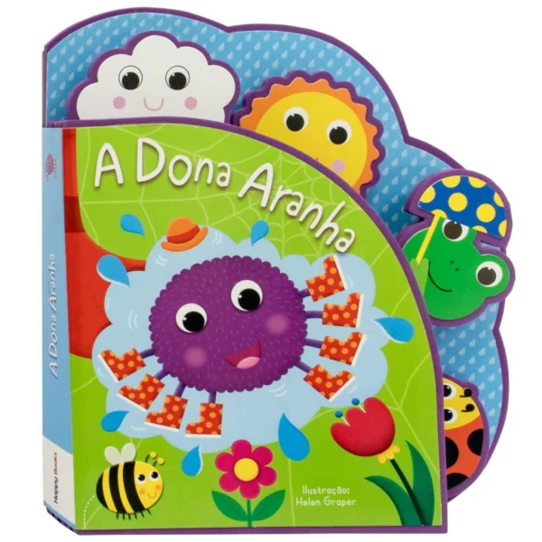 HBABY CANTIGAS EM EVA: DONA ARANHA, A