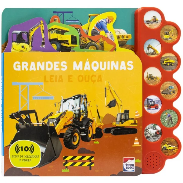 LEIA E OUCA: GRANDES MAQUINAS