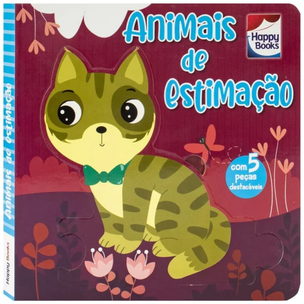 LEIA, ENCAIXE & BRINQUE: ANIMAIS DE ESTIMACAO
