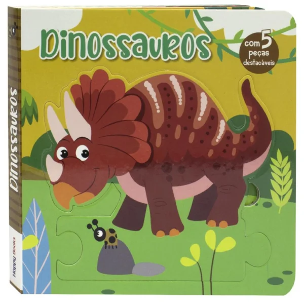 LEIA, ENCAIXE & BRINQUE: DINOSSAUROS