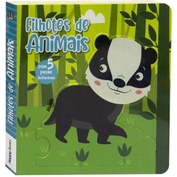 LEIA, ENCAIXE & BRINQUE: FILHOTES DE ANIMAIS