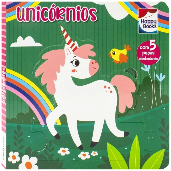 LEIA, ENCAIXE & BRINQUE: UNICORNIOS