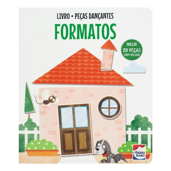 LIVRO + PECAS DANCANTES: FORMATOS