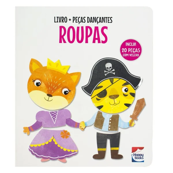 LIVRO + PECAS DANCANTES: ROUPAS