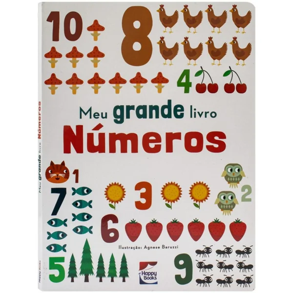 MEU GRANDE LIVRO... NUMEROS