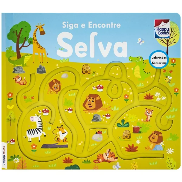 SIGA E ENCONTRE: SELVA