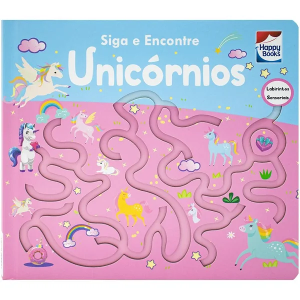 SIGA E ENCONTRE: UNICORNIOS