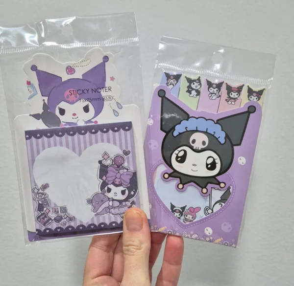 Post-it KUROMI