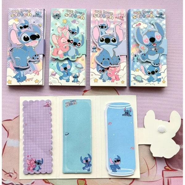 Post-it com 3 Stitch