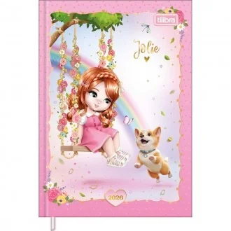 AGENDA COSTURADA - PETIT JOLIE M3 (TILIBRA) 2026