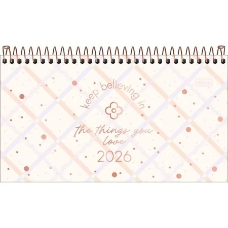 AGENDA ESPIRAL - BOLSO SOHO M2 (TILIBRA) 2026