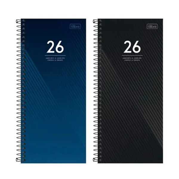 AGENDA ESPIRAL - COMERCIAL IDEALE M8 (TILIBRA) 2026