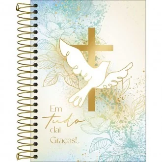 AGENDA ESPIRAL LOUVOR M6