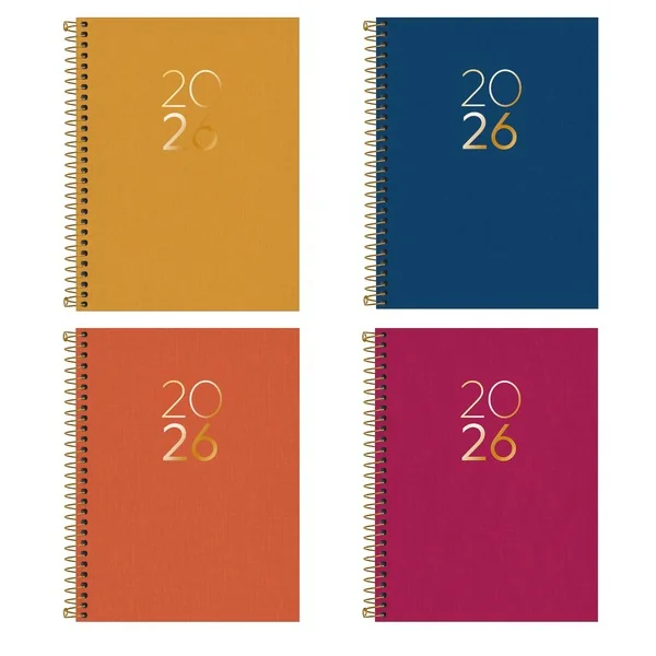 AGENDA ESPIRAL - LUME M7 (TILIBRA) 2026