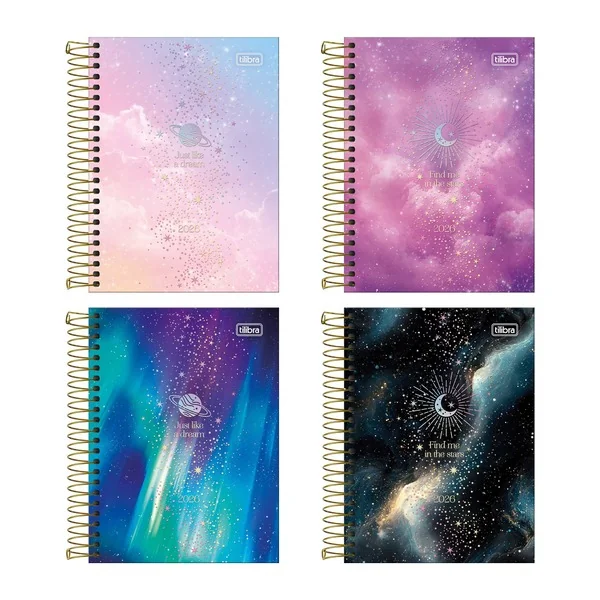 AGENDA ESPIRAL - MAGIC M4 (TILIBRA) 2026