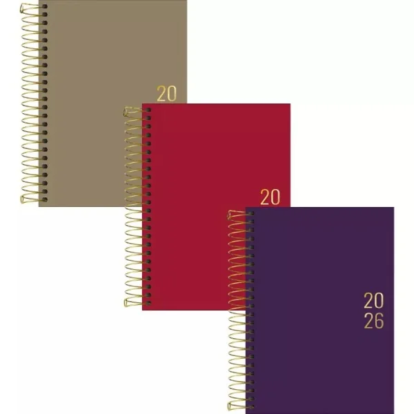 AGENDA ESPIRAL - NAPOLI CORES M5 (TILIBRA) 2026