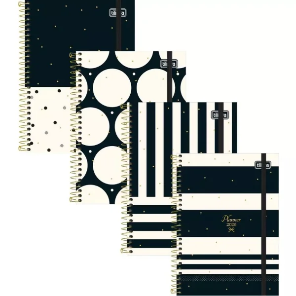 PLANNER ESPIRAL - W VILLAG M5 (TILIBRA) 2026