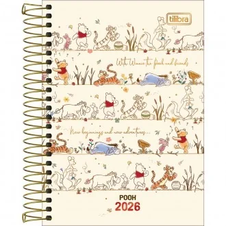 AGENDA ESPIRAL POOH M5
