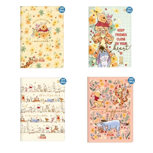 PLANNER GRAMPEADO POOH M7