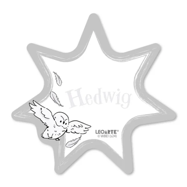 BLOCO ADESIVO HARRY POTTER - BLISTER C/ 1 BLOCO HEDWIG
