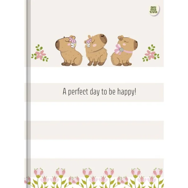 CADERNO BROCHURA 1/1 80F - CAPYCUTIES