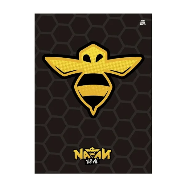 CADERNO BROCHURA 1/1 80F - NATAN