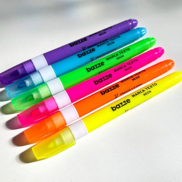 MARCA-TEXTO NEON BAZZE
