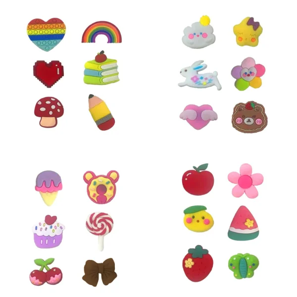 PINS TRIS HOLIC PICKY (CARTELA COM 6 UN)