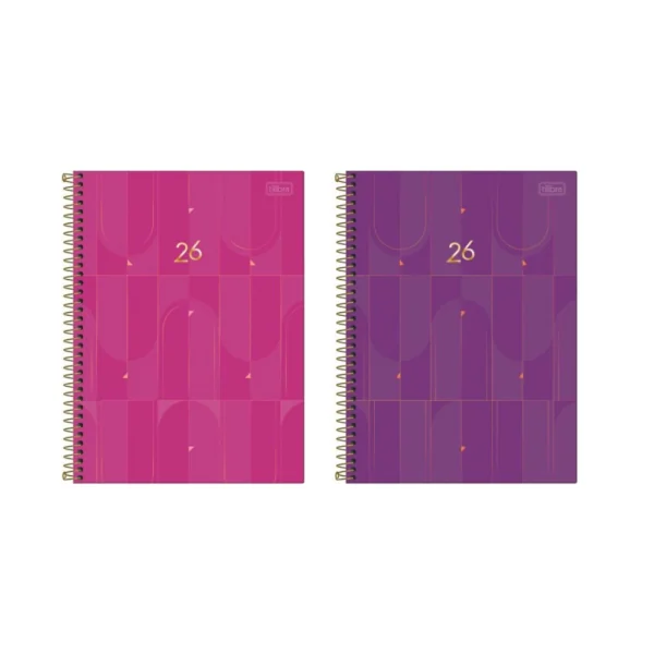AGENDA ESPIRAL SPOT FEMININA M9 (TILIBRA)