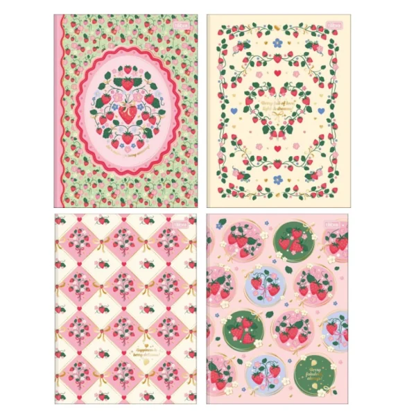 CADERNO BROCHURA 1/1 BE BERRY! 80F