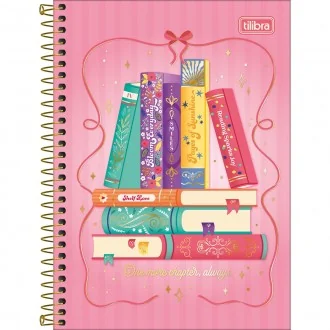 CADERNO UNIVERSITÁRIO BOOKLAND 1M 80F