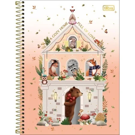 CADERNO UNIVERSITÁRIO LOVELAND 1M 80F