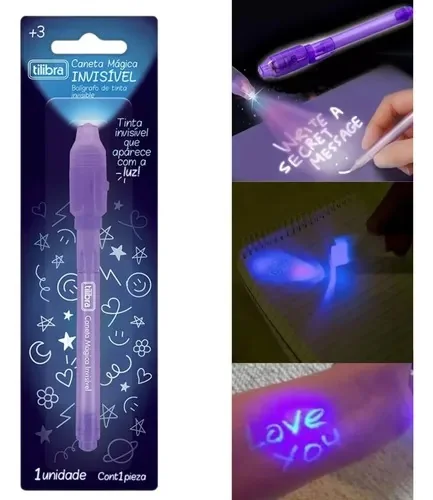 CANETA MÁGICA INVISÍVELTILIBRA