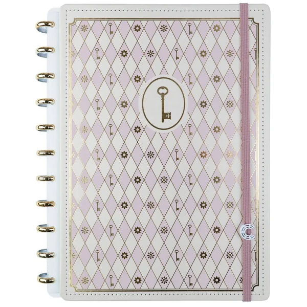 CADERNO INTELIGENTE ISA AKKARI ROSE KEY - MEDIO