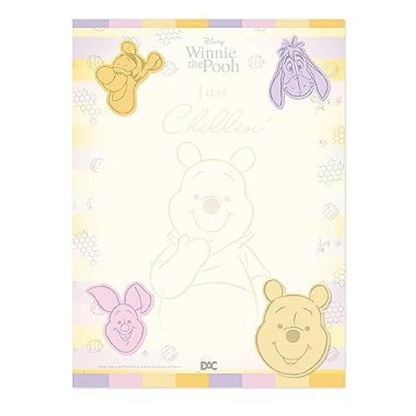 BLOCO PAPEL CARTA POOH - DAC