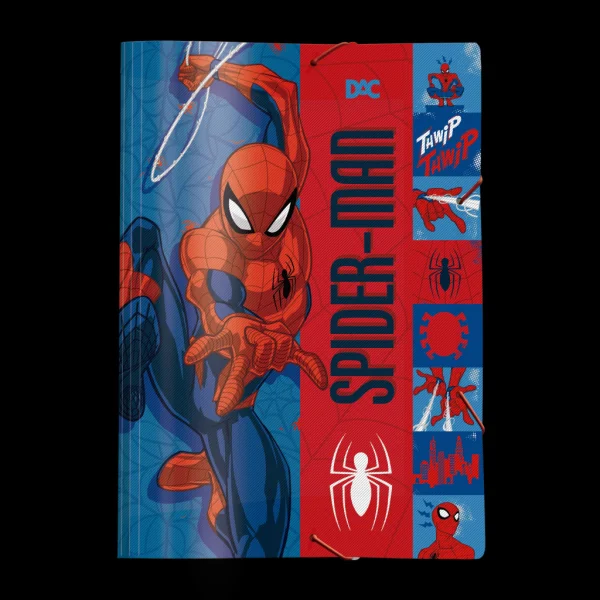 PASTA ABA HOMEM ARANHA - DAC