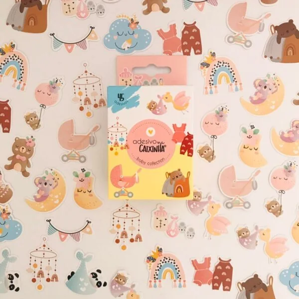 Adesivo na Caixinha Baby Collection