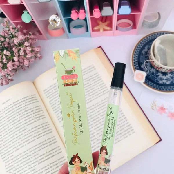 Perfume para Papel Buendia 12 ml Um chá e um livro