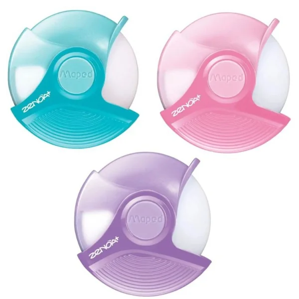 BORRACHA ZENOA PASTEL CORES SORTIDAS - MAPED