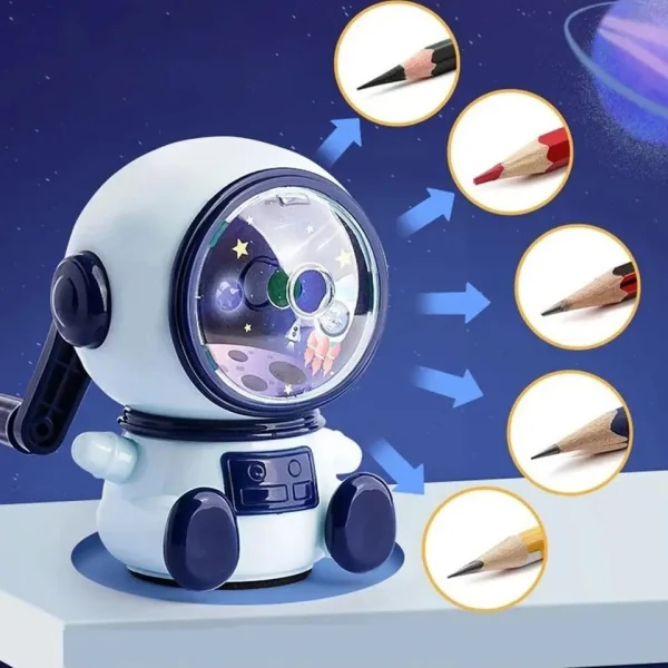APONTADOR COM MANIVELA ORION - ASTRONAUTA